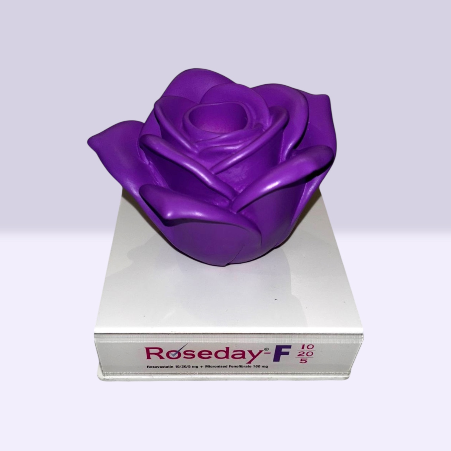 Purple Rose with Fragranced Base